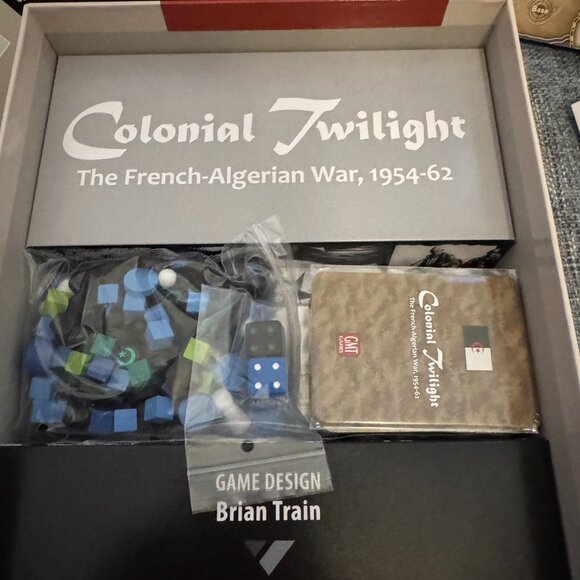 Colonial Twilight: The French-Algerian War, 1954-62 (open, unpunched) GMT 1704 - Picture 10 of 16